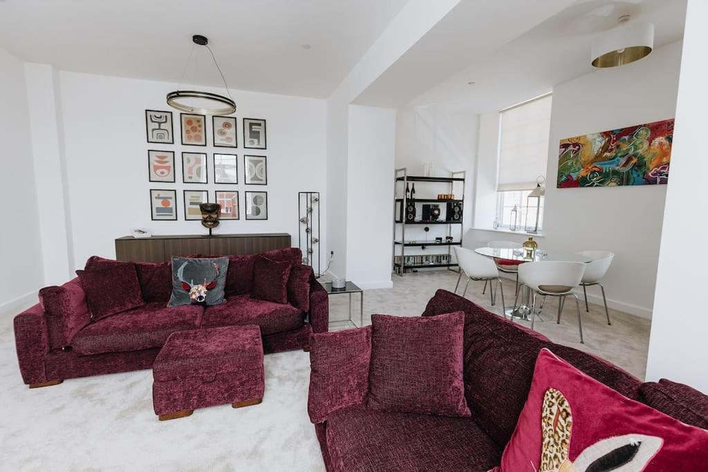 Bobbin Row - Grade 2 Listed Property With A Beautiful Design With Access To Leeds Λιντς Εξωτερικό φωτογραφία
