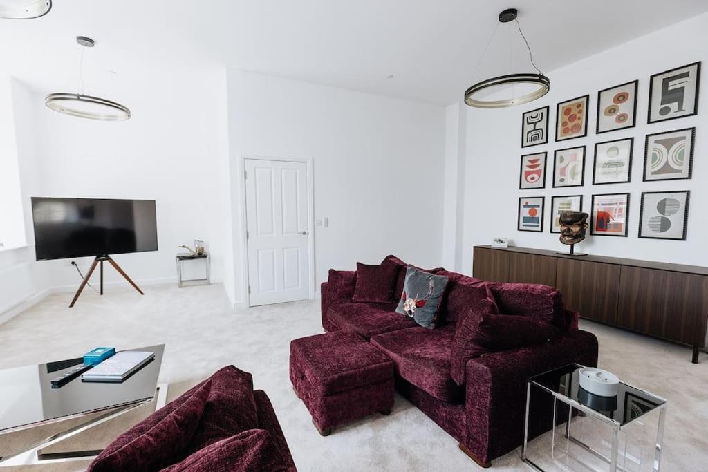 Bobbin Row - Grade 2 Listed Property With A Beautiful Design With Access To Leeds Λιντς Εξωτερικό φωτογραφία